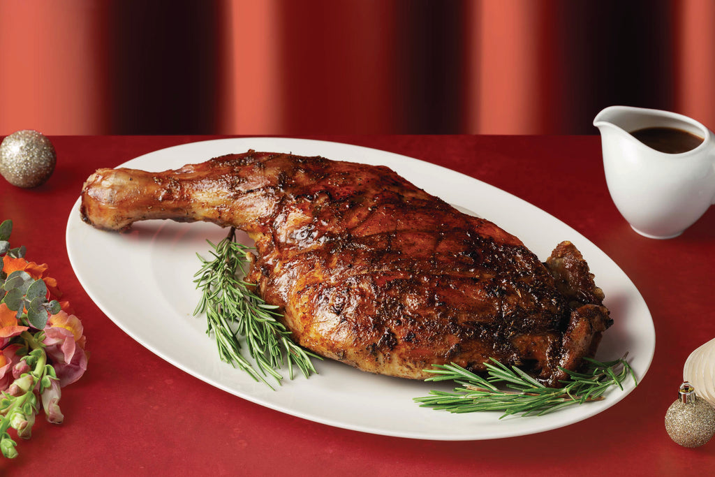 Smokey Rosemary Lamb Leg