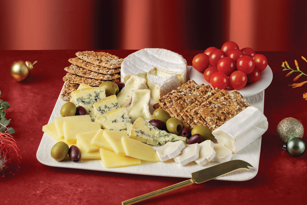 Festive Cheese Platter