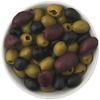 Pitted Mixed Olives