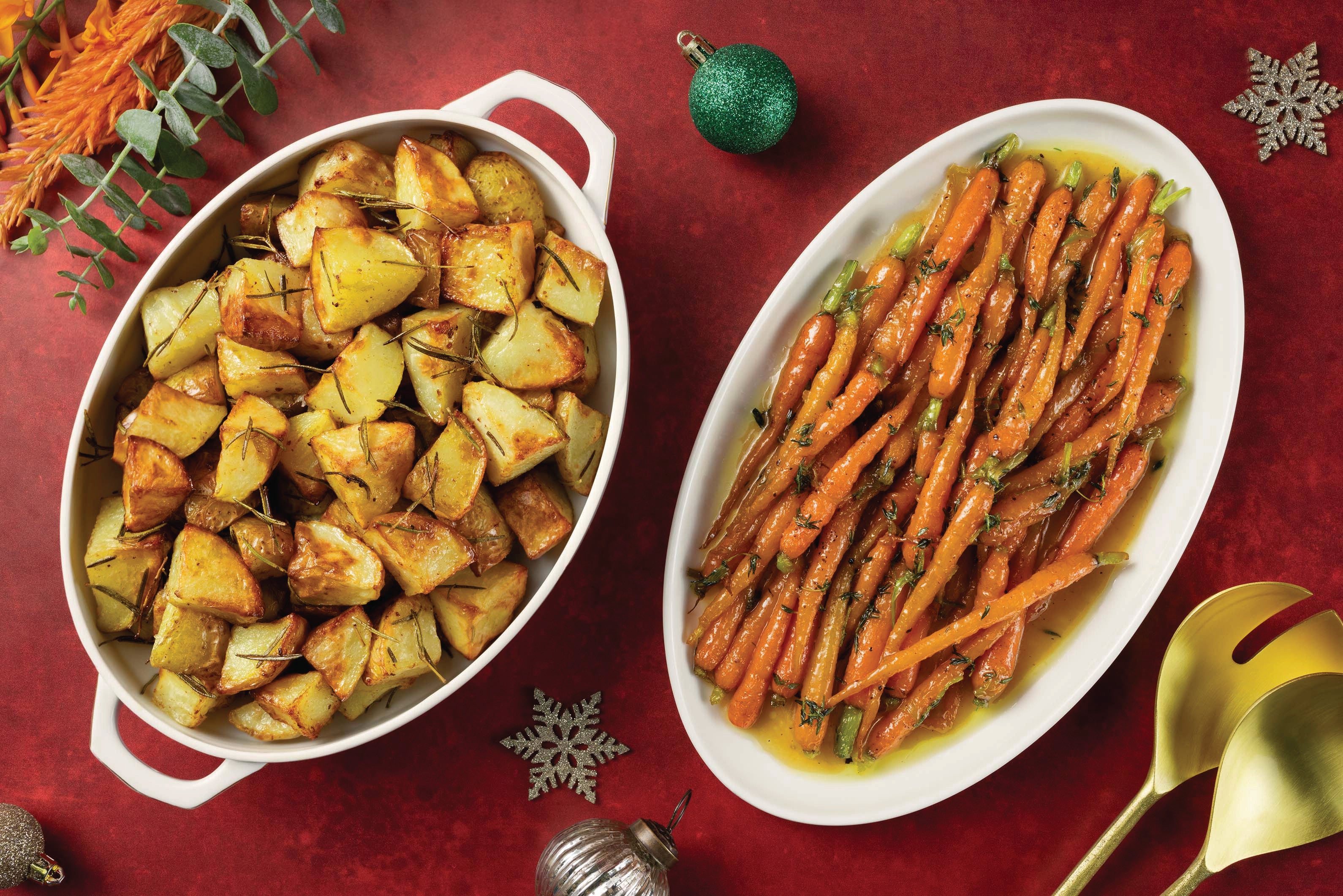 Garlic & Rosemary Roast Potatoes Christmas Box